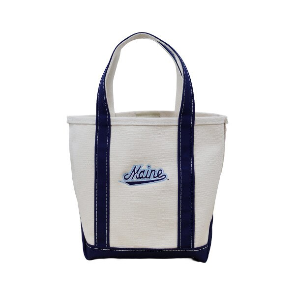 L.L.Bean Maine Script Boat and Tote Small